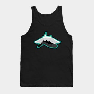 Space Mountain Silhouette Tank Top